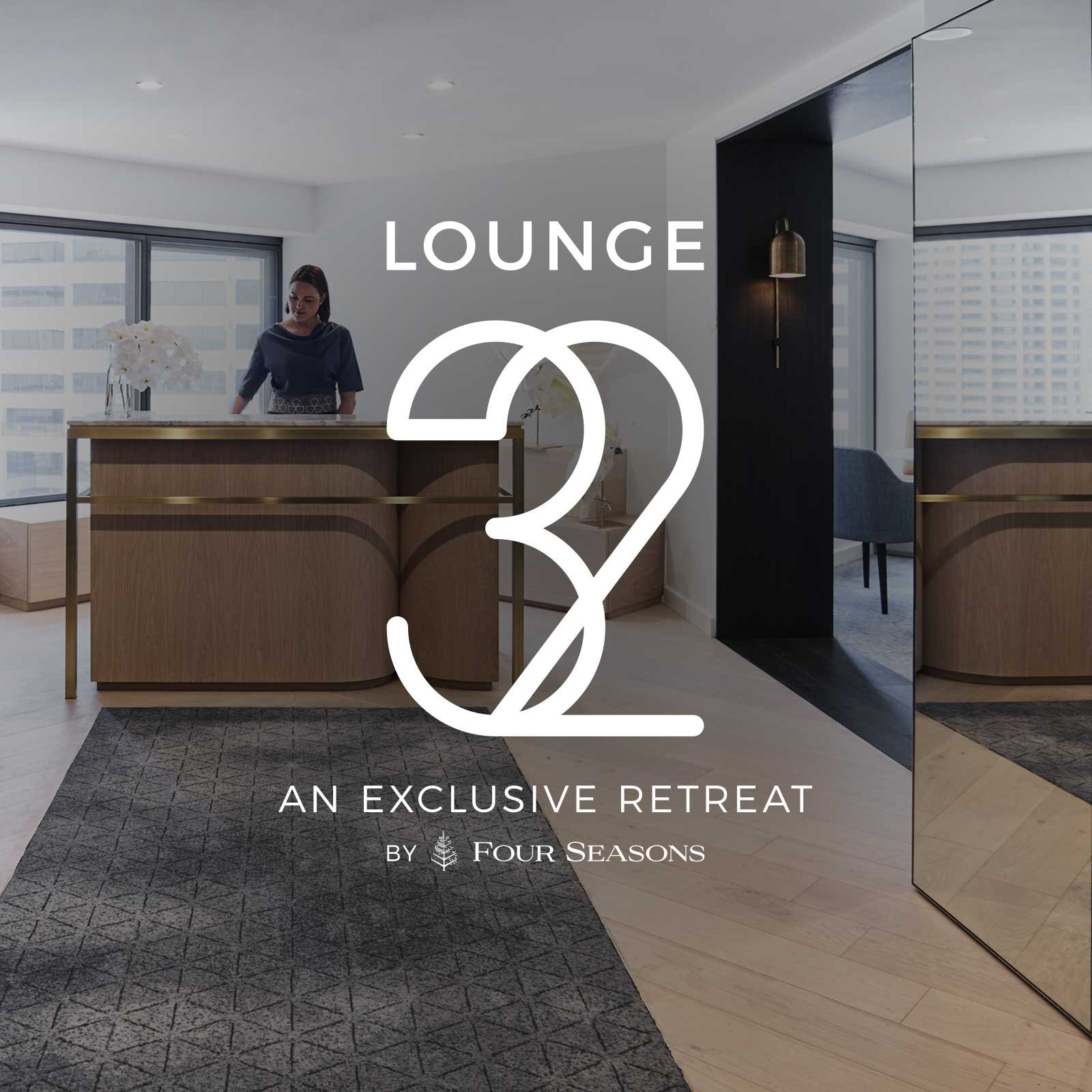 Taffy Design - Lounge 32 Four Seasons Hotel Sydney