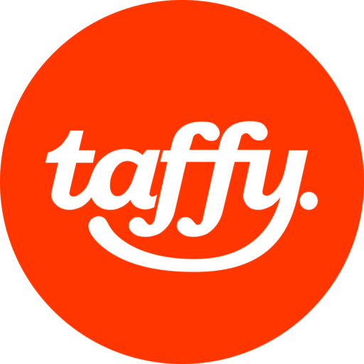 Taffy Design Logo