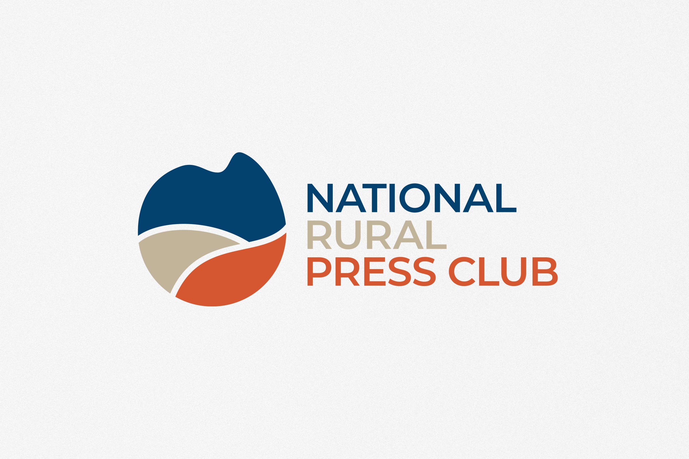 Taffy Design National Rural Press Club Logo