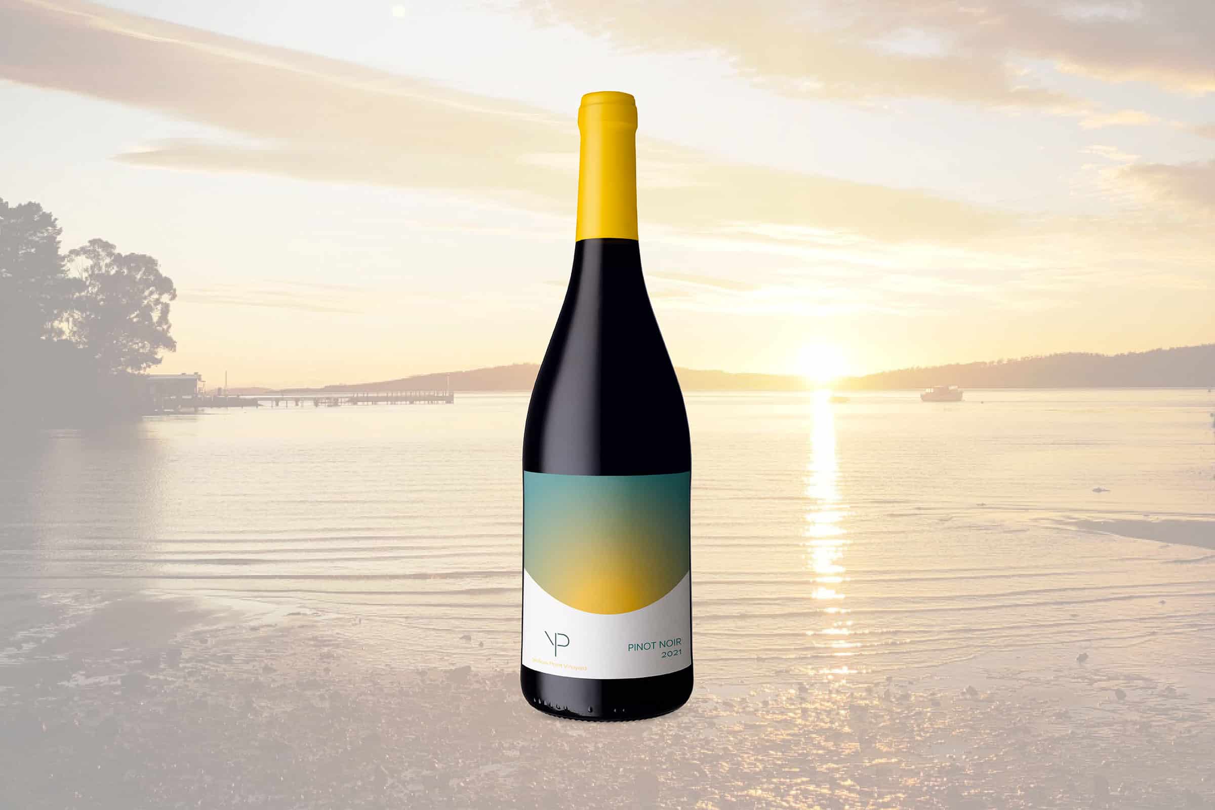 Taffy Design Branding Yellow Point Vineyard
